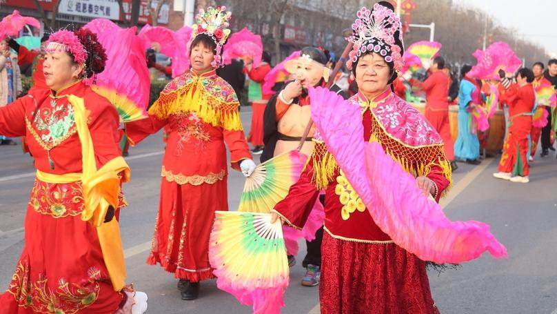 Hebei Yangge_Baiduwiki