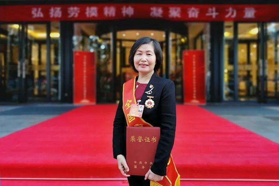 Li Hongxia（Academician of the Chinese Academy of Engineering, Director ...
