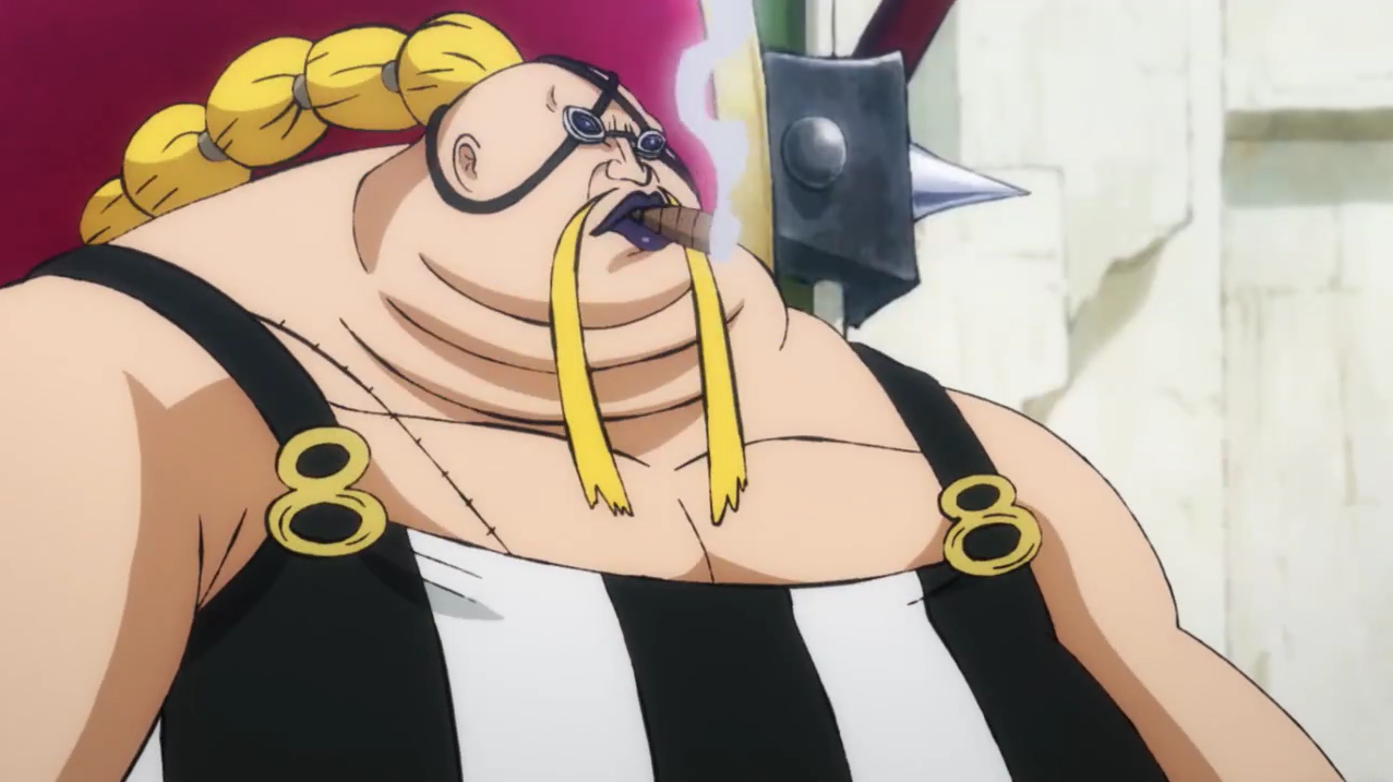 Queen（A character in the Japanese manga *One Piece* and its derivative ...