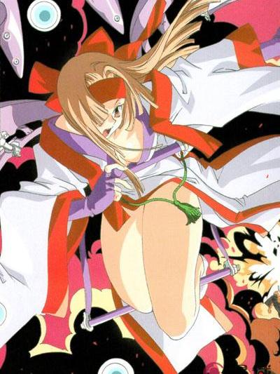 火魅子伝 恋解 販促ポスター B2 1999年 広井王子 東出太