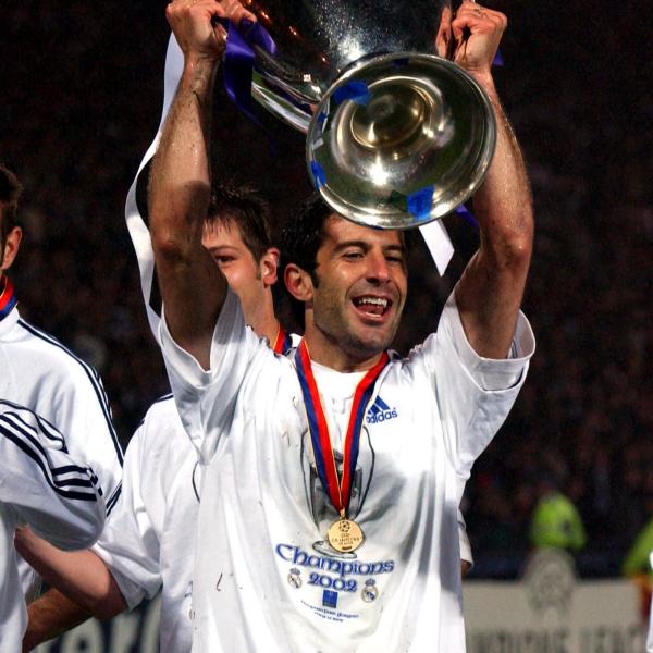 Luis Figo（Portuguese former professional footballer）_Baiduwiki