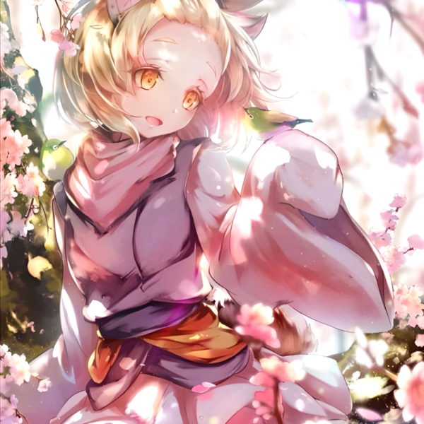 Ash Blossom & Joyous Spring 灰流うらら クオシク Ash Blossom