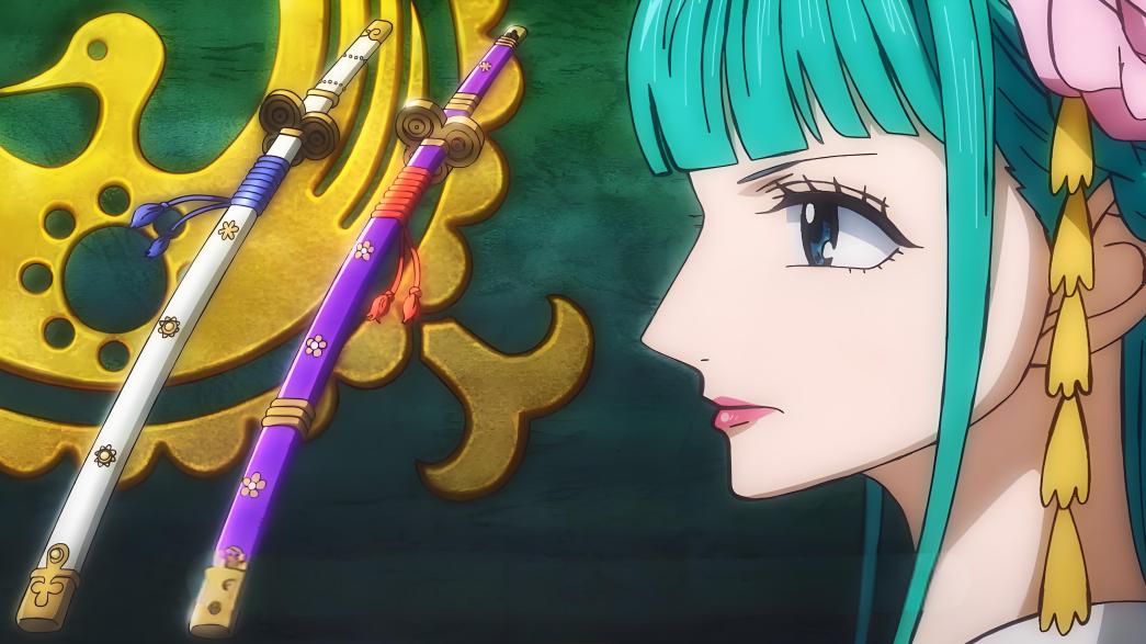 Shusui（a famous sword in the Japanese manga One Piece）_Baiduwiki