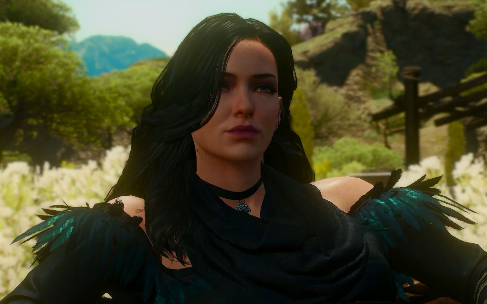 Yennefer of Vengerberg（A main character in The Witcher series novels ...