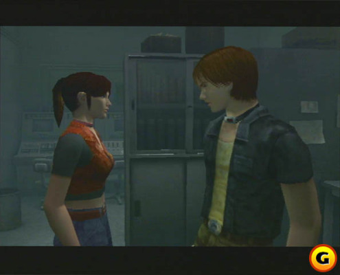 Steve Burnside（A character in the survival horror game *Resident Evil ...