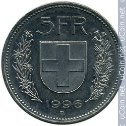 スイスフラン_百度百科