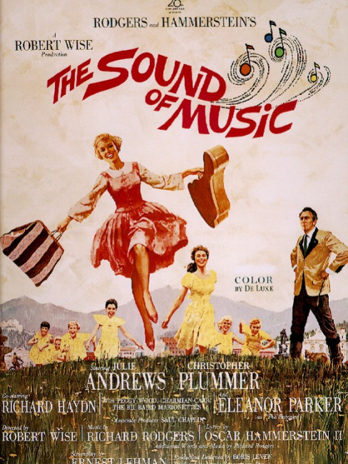 サウンドオブミュージック 原画フィルム額装品 サウンド・オブ・ミュージック（1965年ロバート・ワイズ監督のアメリカ