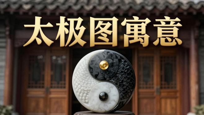 太極図（中国の古代文化シンボル）_百度百科
