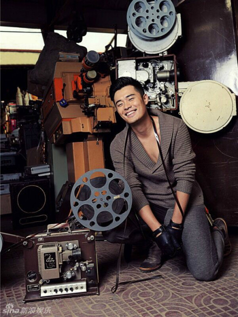 Michael Chen（Chinese mainland film and television actor, pop singer ...