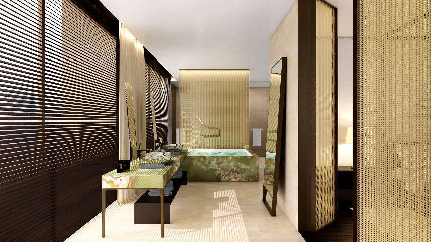 Shanghai Bulgari Hotel_Baiduwiki