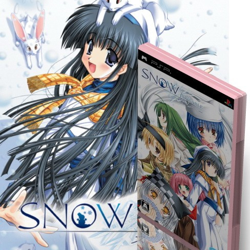 SNOW（日本の恋愛ゲーム）_百度百科