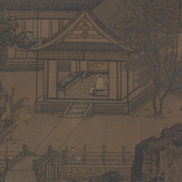 四景山水図_百度百科