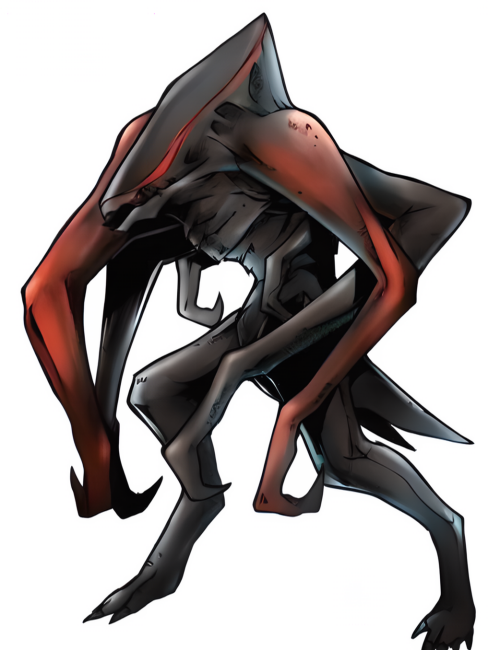 MUTO（A fictional monster character in the film Godzilla.）_Baiduwiki