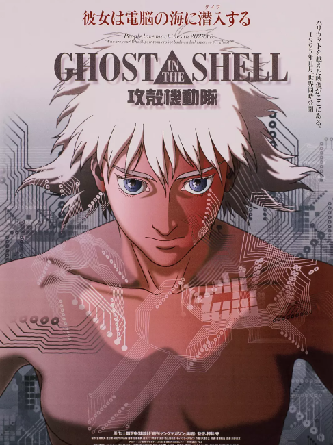Ghost In The Shell（A 1995 Science Fiction animated film directed by ...