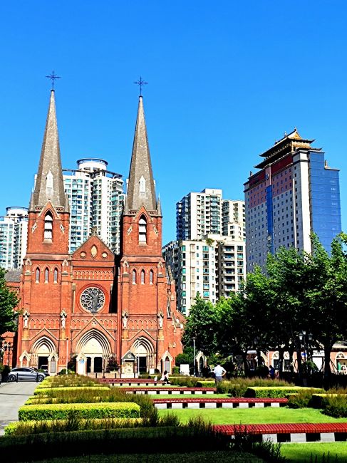 Xuhui District（a district of Shanghai, China）_Baiduwiki