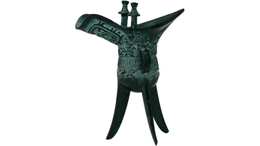 爵（古代の酒器）_百度百科
