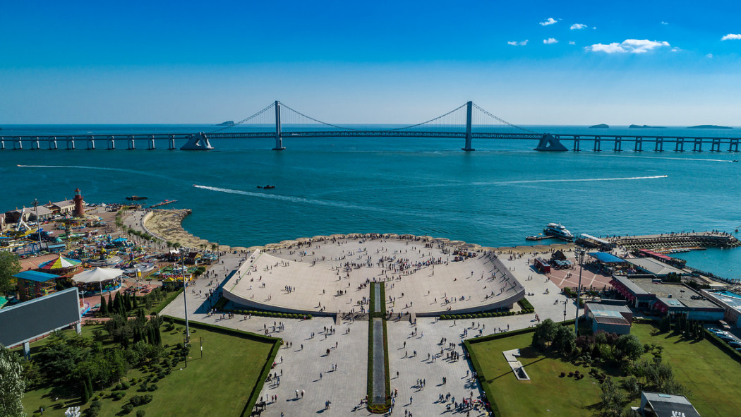 Xinghai Square（A square in Dalian, Liaoning Province, China.）_Baiduwiki