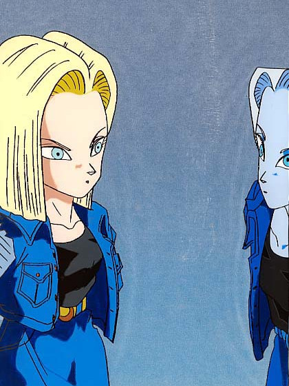 Android 18（A character from the Japanese manga *Dragon Ball* and its ...