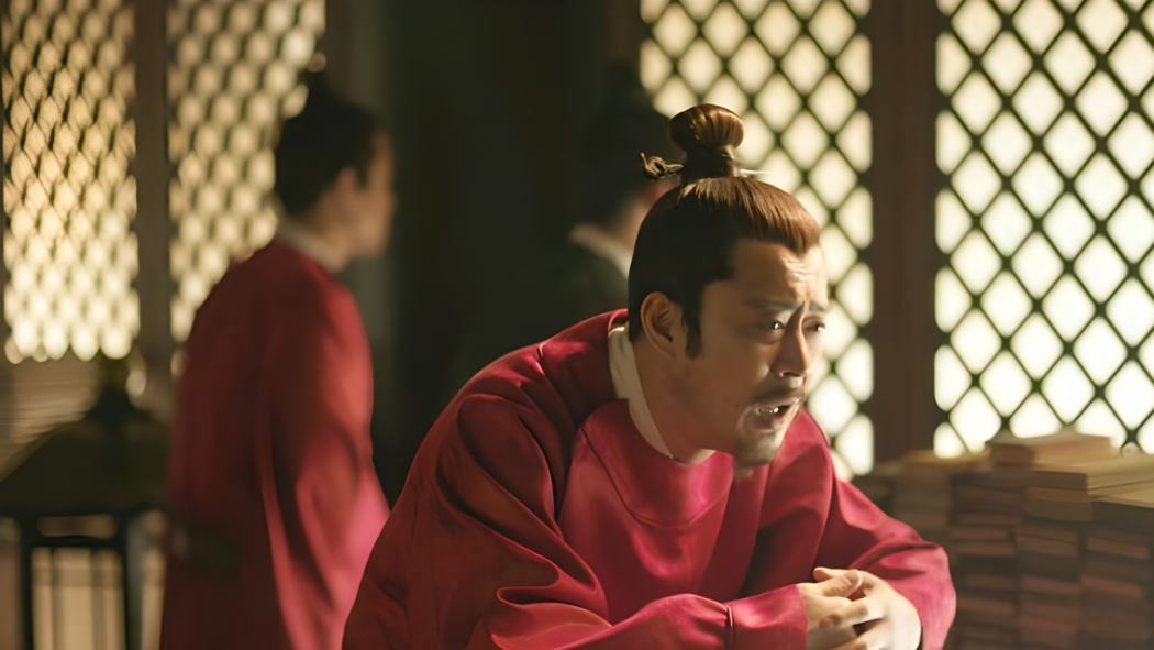 Sheng Hong（A character in the television series The Story of Ming Lan ...
