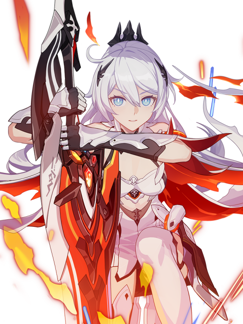 Kiana Kaslana（崩壊3rdのヒロイン）_百度百科