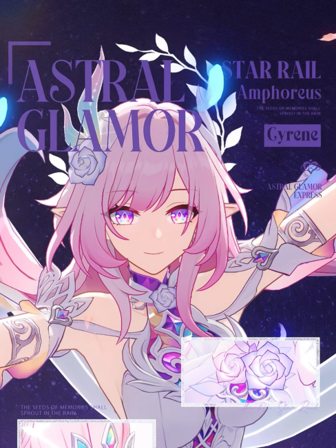 Cyrene（A character in the game *Honkai: Star Rail* and its derivative ...