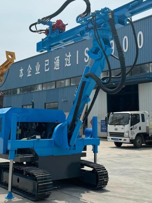 Tunnel Drilling Rig_Baiduwiki
