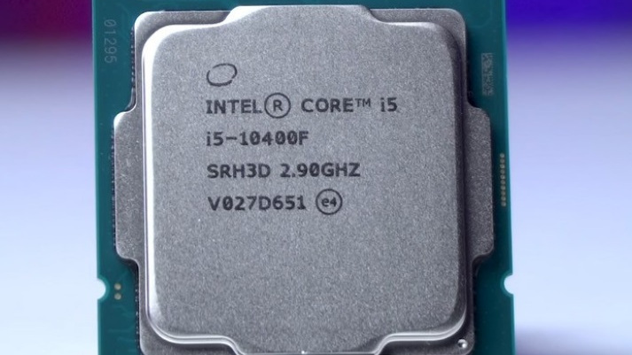 Intel Core i5-10400F（A chip released by Intel in 2020.）_Baiduwiki