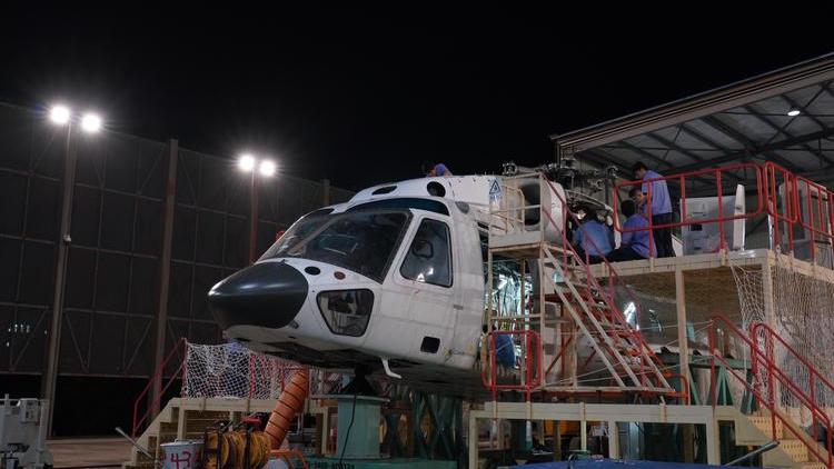 AC313A Iron Bird Test Rig_Baiduwiki