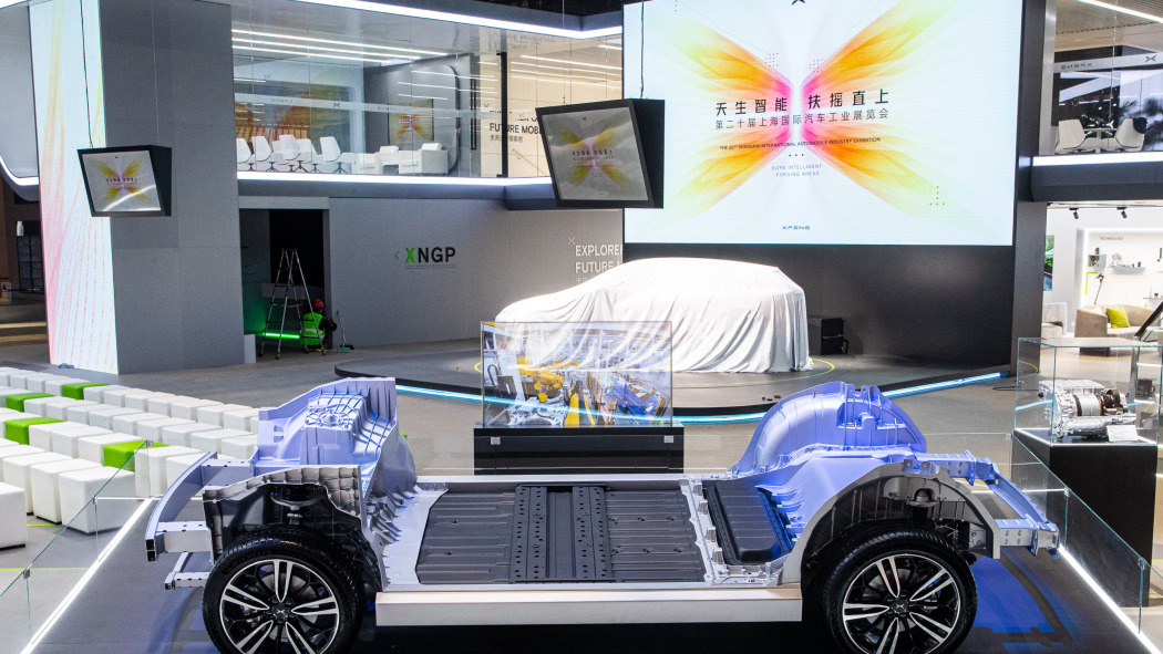Xpeng G6（All-electric multi-purpose passenger vehicle）_Baiduwiki