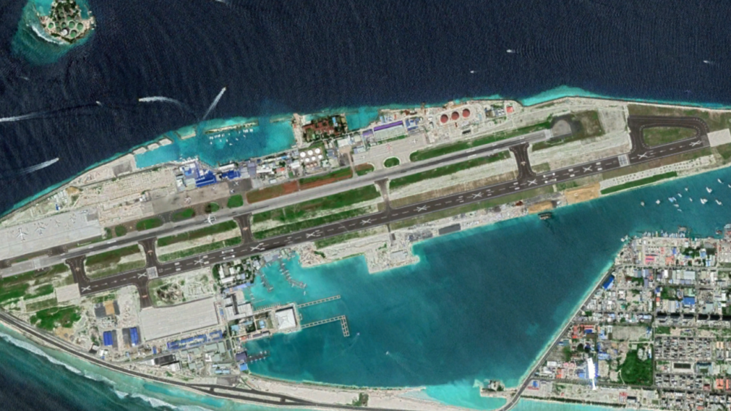 Velana International Airport（An international airport in Malé, Maldives ...