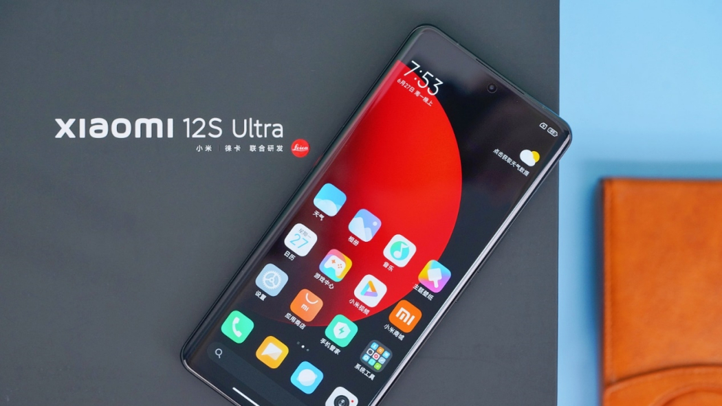Xiaomi 12S Ultra（シャオミ株式会社が2022年7月に発売した