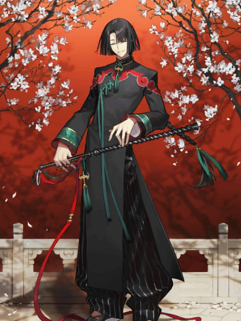Taigong Wang（A 5-star Rider in the game Fate/Grand Order.）_Baiduwiki