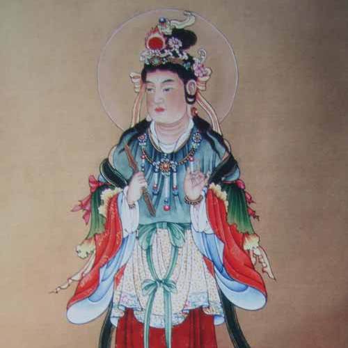 【特価・新品】 帝釈天　金泥　紅檀　総高さ約27.5㎝　インドラ　帝釈 インドラ 帝釈天 帝釈天とは-姿と由来 真言 功徳