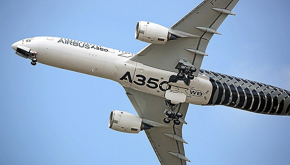 Airbus A350（エアバスが開発した双発長距離ワイドボディ旅客機）_百度百科