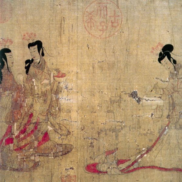 女史箴図_百度百科