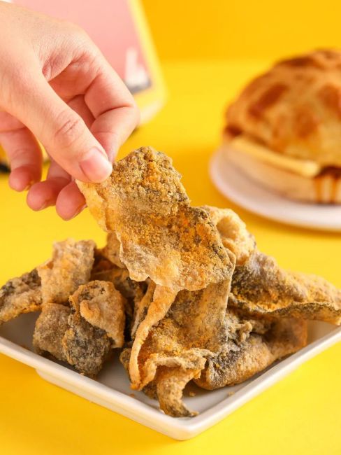 Fried Fish Skin_Baiduwiki