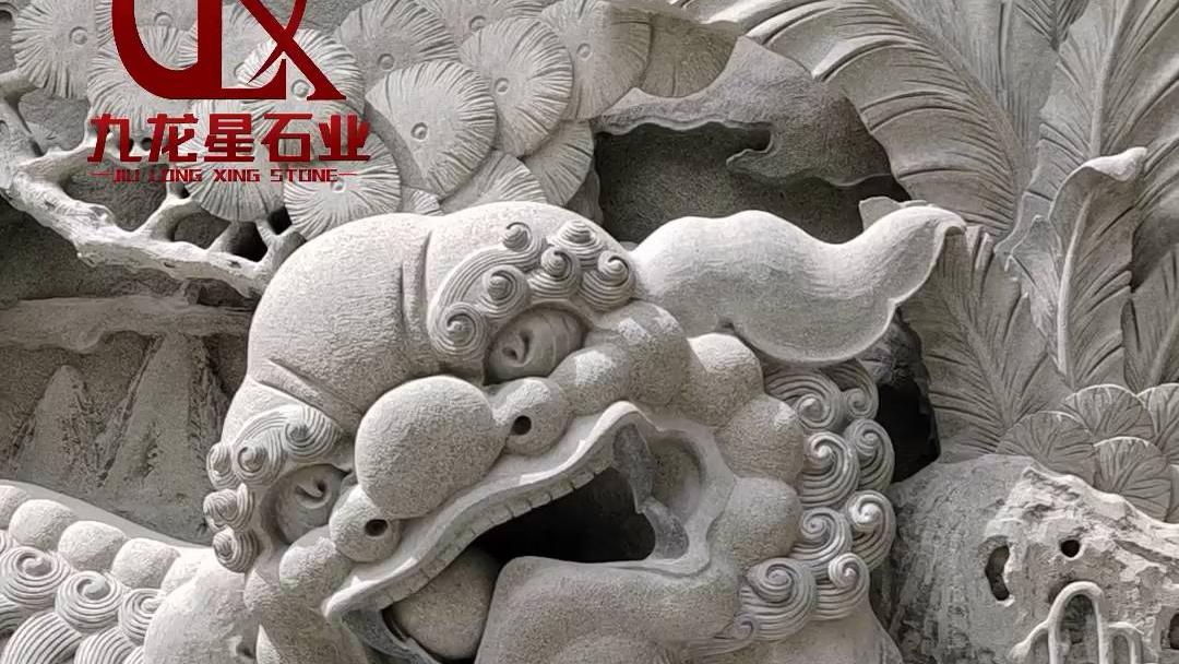 石獅子（伝統的な建築装飾物の名称）_百度百科
