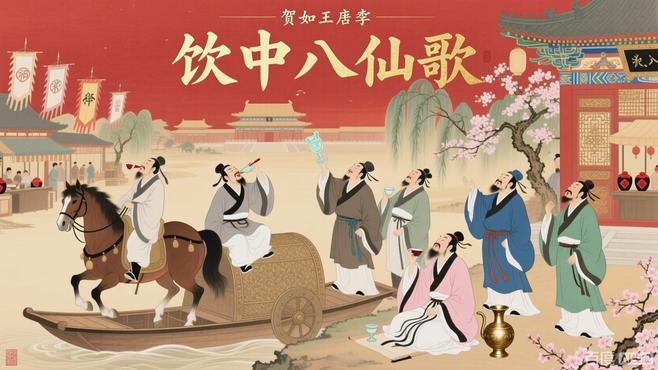 飲中八仙歌_百度百科