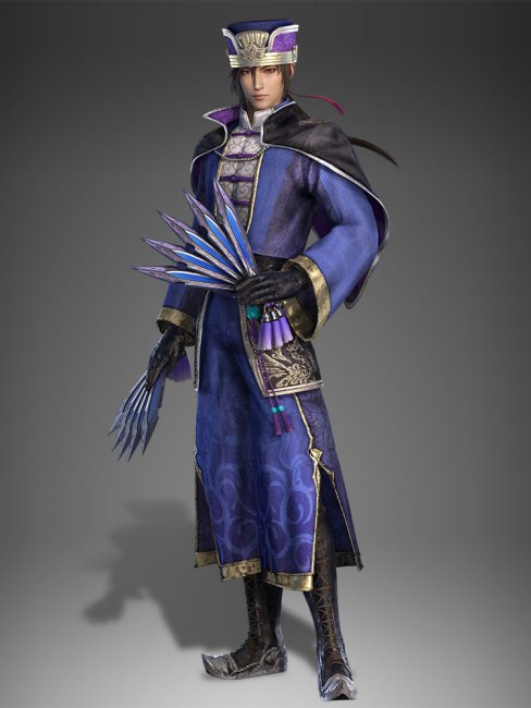 荀彧（日本のゲーム『真・三国無双』のキャラクター）_百度百科
