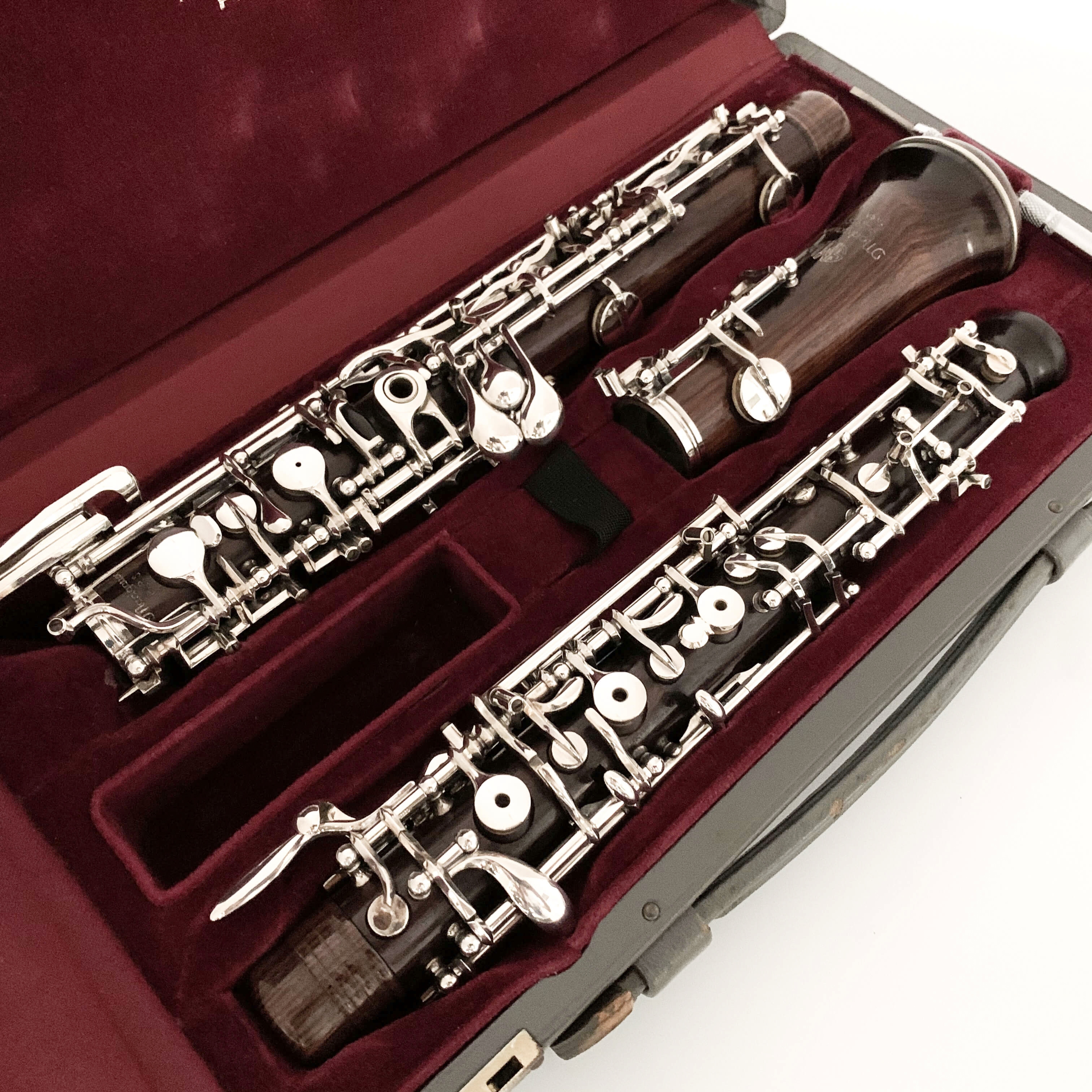Oboe（木管楽器）_百度百科