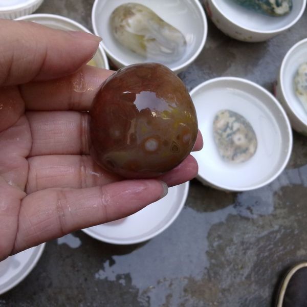 雨花石（南京を主な産地とする石の一種。）_百度百科