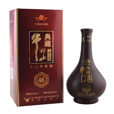 レア酒　牛欄山　二鍋頭　白酒　牛栏山二锅头　中国 牛欄山二鍋頭_百度百科