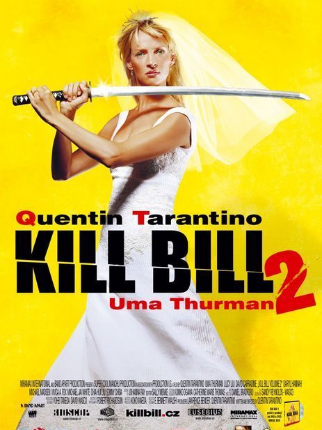 KILLBILL Vol.2 映画フライヤー クエンティン・タランティーノ キル・ビル Vol. 2_百度百科