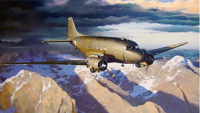 C-47 スカイトレイン_百度百科
