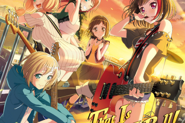 Afterglow（『BanG Dream!』およびその派生作品に登場するバンドです