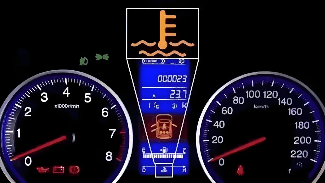 Coolant Temperature Warning Light_Baiduwiki