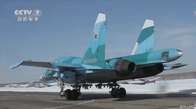 Su-34（ソビエト連邦 / ロシアによって開発された戦闘爆撃機）_百度百科