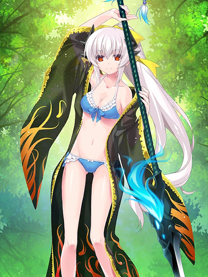 清姫（ゲーム『Fate/Grand Order』における☆4ランサー。）_百度百科