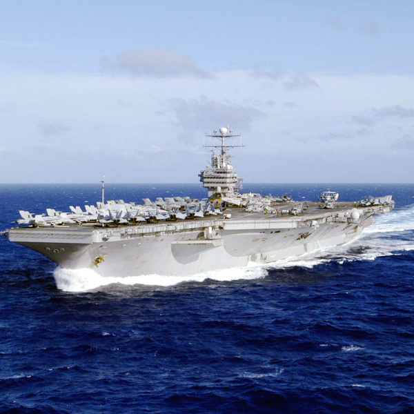 アブラハム・リンカーン航空母艦_百度百科
