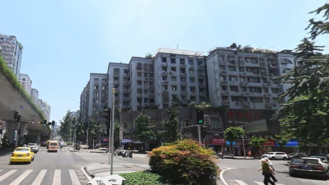 Longxi Subdistrict（a subdistrict under the jurisdiction of Liangjiang ...